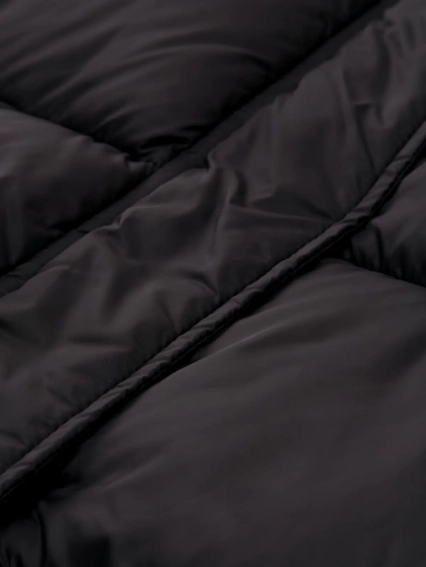 Куртка Puffer coat with a hood 1037596ХХ14482 Tom Tailor M Чорний 1037596ХХ14482 фото 6 — інтернет-магазин Tapok