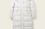 Куртка Puffer coat with hood 1037596ХХ32253 Tom Tailor L Белый 1037596ХХ32253 Фото 5
