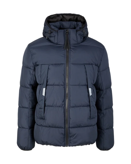 Куртка puffer jacket 1032429-10668 Tom Tailor L Темно-синій 1032429-10668 фото 6 — інтернет-магазин Tapok