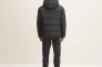 Куртка puffer jacket 1032429-29999 Tom Tailor M Чорний 1032429-29999 Фото 2
