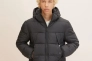 Куртка puffer jacket 1032429-29999 Tom Tailor M Чорний 1032429-29999 Фото 3