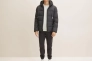 Куртка puffer jacket 1032429-29999 Tom Tailor M Чорний 1032429-29999 Фото 5