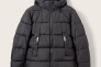 Куртка puffer jacket 1032429-29999 Tom Tailor M Чорний 1032429-29999 Фото 6