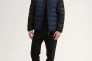 Куртка PUFFER JACKET 1043825-10668 Tom Tailor L Темно-синий 1043825-10668 Фото 3