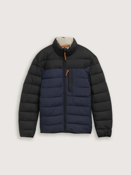 Куртка PUFFER JACKET 1043825-10668 Tom Tailor L Темно-синий 1043825-10668 фото 4 — интернет-магазин Tapok