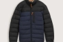 Куртка PUFFER JACKET 1043825-10668 Tom Tailor L Темно-синий 1043825-10668 Фото 4