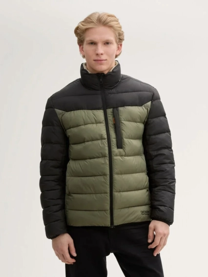 Куртка PUFFER JACKET 1043825-23802 Tom Tailor L Зеленый 1043825-23802 фото 1 — интернет-магазин Tapok