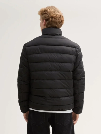 Куртка PUFFER JACKET 1043825-29999 Tom Tailor L Чорний 1043825-29999 фото 2 — інтернет-магазин Tapok