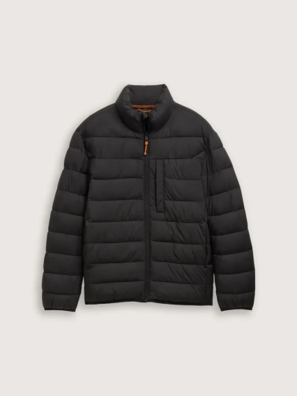 Куртка PUFFER JACKET 1043825-29999 Tom Tailor L Чорний 1043825-29999 фото 4 — інтернет-магазин Tapok