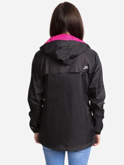 Куртка Qikpac FAJKRAM30018-Black Trespass L Чорний FAJKRAM30018-Black фото 2 — інтернет-магазин Tapok