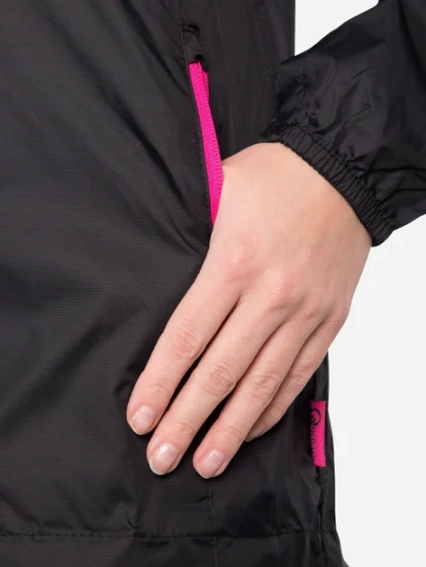 Куртка Qikpac FAJKRAM30018-Black Trespass L Чорний FAJKRAM30018-Black фото 4 — інтернет-магазин Tapok