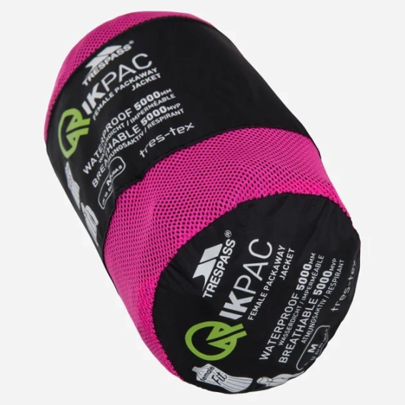Куртка Qikpac FAJKRAM30018-Black Trespass L Чорний FAJKRAM30018-Black фото 8 — інтернет-магазин Tapok