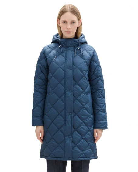 Куртка QUILTED LIGHTWEIGHT C 1041488-26779 Tom Tailor M Темно-синій 1041488-26779 фото 1 — інтернет-магазин Tapok