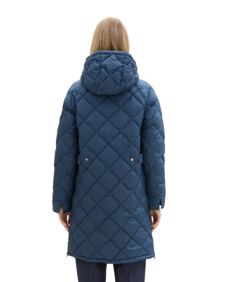 Куртка QUILTED LIGHTWEIGHT C 1041488-26779 Tom Tailor M Темно-синій 1041488-26779 фото 2 — інтернет-магазин Tapok