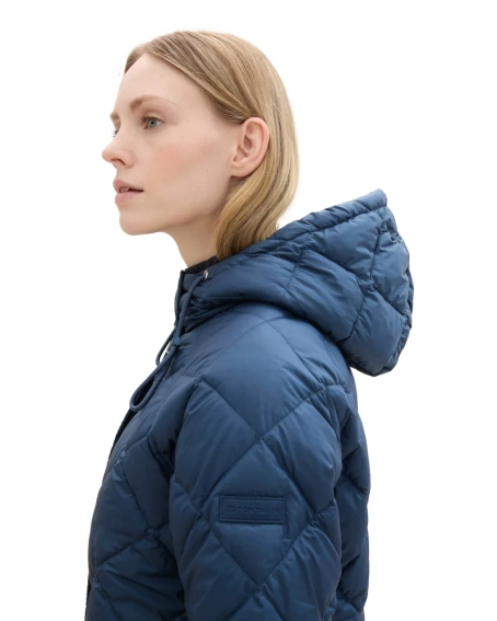 Куртка QUILTED LIGHTWEIGHT C 1041488-26779 Tom Tailor M Темно-синій 1041488-26779 фото 3 — інтернет-магазин Tapok