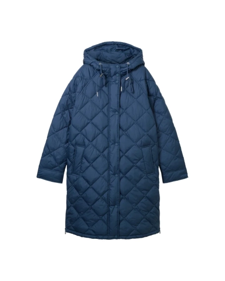 Куртка QUILTED LIGHTWEIGHT C 1041488-26779 Tom Tailor M Темно-синій 1041488-26779 фото 5 — інтернет-магазин Tapok