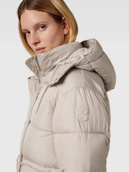 Куртка RED LABEL 2133096.8093 s.Oliver 34 Бежевый 2133096.8093 фото 3 — интернет-магазин Tapok