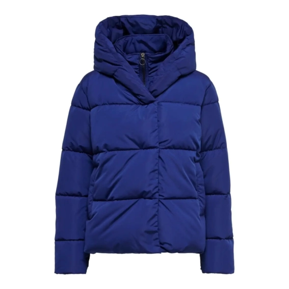 Куртка SARA SHORT PUFFER JACKET OTW 15209392 Sodalite ONLY M Синій 15209392Sodalite фото 1 — інтернет-магазин Tapok