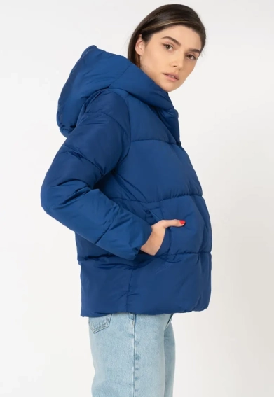 Куртка SARA SHORT PUFFER JACKET OTW 15209392 Sodalite ONLY M Синій 15209392Sodalite фото 4 — інтернет-магазин Tapok