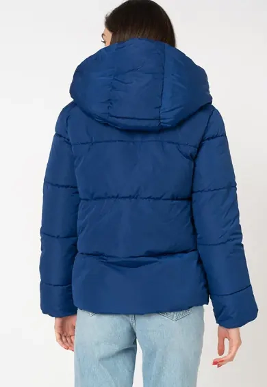 Куртка SARA SHORT PUFFER JACKET OTW 15209392 Sodalite ONLY M Синій 15209392Sodalite фото 5 — інтернет-магазин Tapok