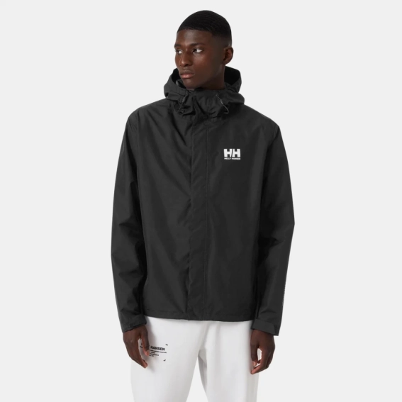 Куртка SEVEN J JACKET 62047-992 HELLY HANSEN L Черный 62047-992 фото 1 — интернет-магазин Tapok