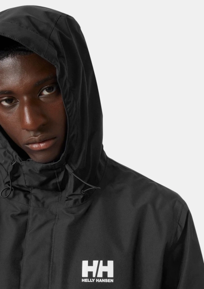 Куртка SEVEN J JACKET 62047-992 HELLY HANSEN L Черный 62047-992 фото 3 — интернет-магазин Tapok