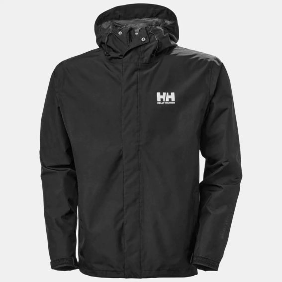 Куртка SEVEN J JACKET 62047-992 HELLY HANSEN L Черный 62047-992 фото 7 — интернет-магазин Tapok