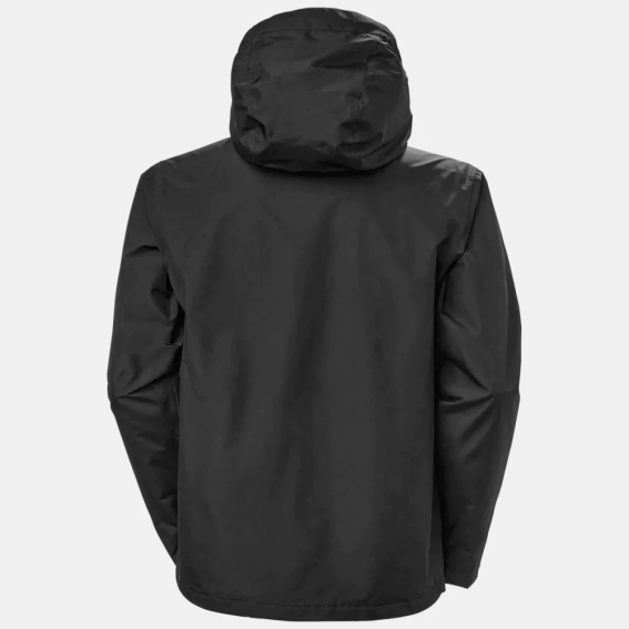 Куртка SEVEN J JACKET 62047-992 HELLY HANSEN L Черный 62047-992 фото 8 — интернет-магазин Tapok