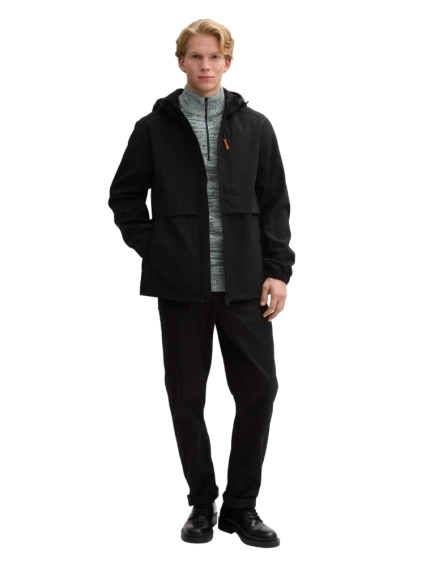 Куртка softshell jacket 1043829-29999 Tom Tailor L Черный 1043829-29999 фото 4 — интернет-магазин Tapok