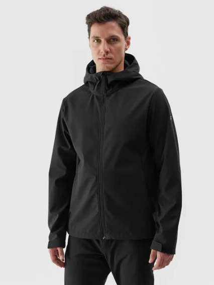 Куртка Softshell Jacket M283 4FWAW24TSOFM283-20S 4F M Черный 4FWAW24TSOFM283-20S фото 1 — интернет-магазин Tapok