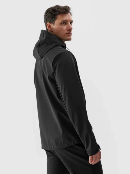 Куртка Softshell Jacket M283 4FWAW24TSOFM283-20S 4F M Черный 4FWAW24TSOFM283-20S фото 2 — интернет-магазин Tapok