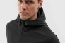 Куртка Softshell Jacket M283 4FWAW24TSOFM283-20S 4F M Черный 4FWAW24TSOFM283-20S Фото 3