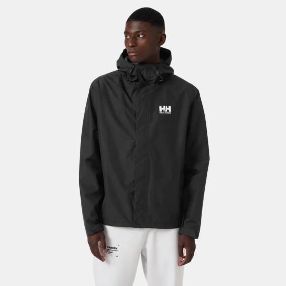 Куртка SOFTSHELL SEVEN J JACKET BLACK 62047992 HELLY HANSEN M Черный 62047992 фото 1 — интернет-магазин Tapok