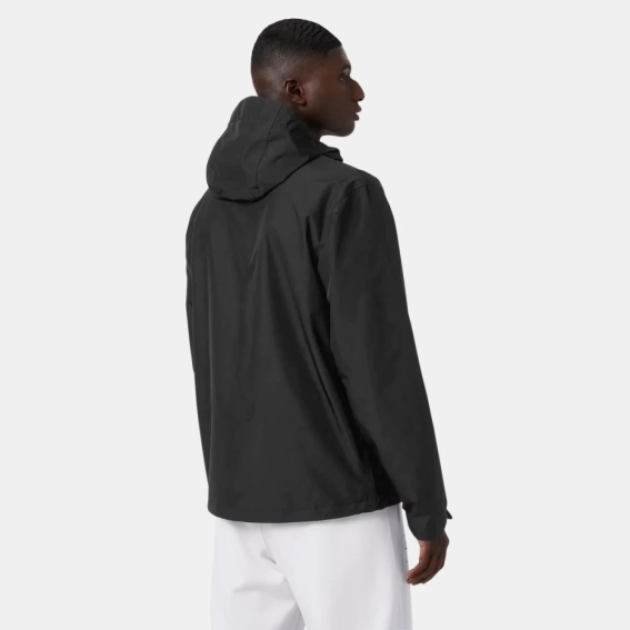 Куртка SOFTSHELL SEVEN J JACKET BLACK 62047992 HELLY HANSEN M Черный 62047992 фото 2 — интернет-магазин Tapok