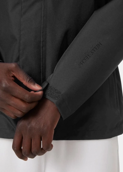 Куртка SOFTSHELL SEVEN J JACKET BLACK 62047992 HELLY HANSEN M Черный 62047992 фото 6 — интернет-магазин Tapok