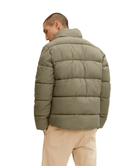 Куртка sporty puffer jacket 1032482-10415 Tom Tailor L Бежевий 1032482-10415 фото 3 — інтернет-магазин Tapok