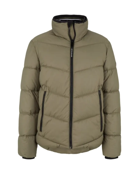 Куртка sporty puffer jacket 1032482-10415 Tom Tailor L Бежевий 1032482-10415 фото 5 — інтернет-магазин Tapok
