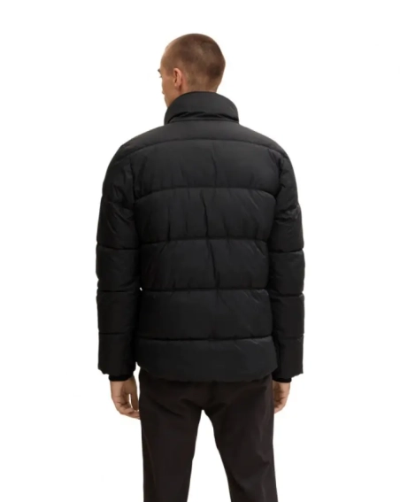 Куртка sporty puffer jacket 1032482-29999 Tom Tailor M Чорний 1032482-29999 фото 3 — інтернет-магазин Tapok