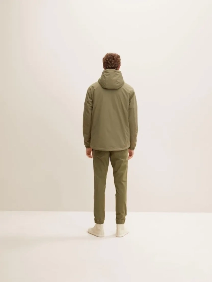 Куртка technical jacket 1032432-10415 Tom Tailor L Хаки 1032432-10415 фото 2 — интернет-магазин Tapok