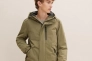 Куртка technical jacket 1032432-10415 Tom Tailor L Хаки 1032432-10415 Фото 3