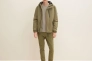 Куртка technical jacket 1032432-10415 Tom Tailor L Хаки 1032432-10415 Фото 4