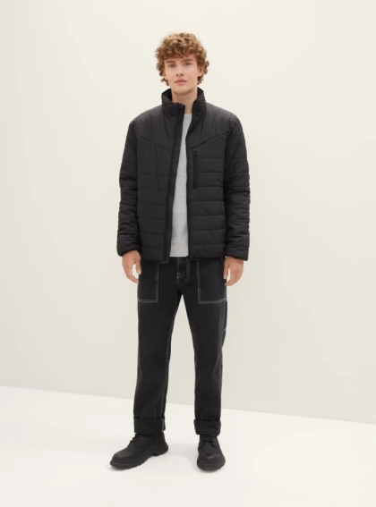 Куртка tom tailor denim 1038923-29999 Tom Tailor L Черный 1038923-29999 фото 5 — интернет-магазин Tapok