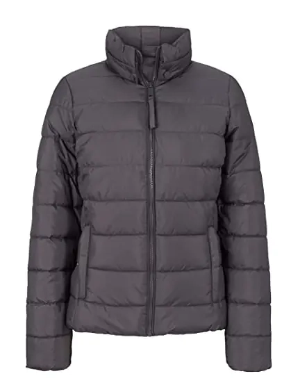 Куртка ultra lightweight jacket 1031313-15417 Tom Tailor L Темно-сірий 1031313-15417 фото 5 — інтернет-магазин Tapok