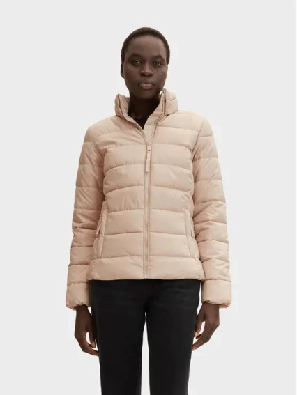 Куртка ultra lightweight jacket 1031313-26353 Tom Tailor L Розовый 1031313-26353 фото 1 — интернет-магазин Tapok
