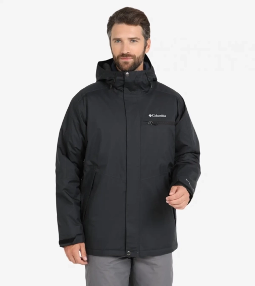 Куртка Valley Point™ Jacket 1909951CLB-010 Columbia   S (46) Чорний 1909951CLB-010 фото 1 — інтернет-магазин Tapok