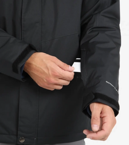 Куртка Valley Point™ Jacket 1909951CLB-010 Columbia   S (46) Чорний 1909951CLB-010 фото 3 — інтернет-магазин Tapok