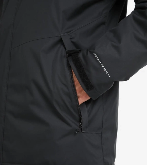 Куртка Valley Point™ Jacket 1909951CLB-010 Columbia   S (46) Чорний 1909951CLB-010 фото 4 — інтернет-магазин Tapok