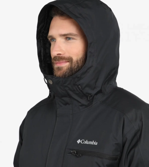 Куртка Valley Point™ Jacket 1909951CLB-010 Columbia   S (46) Чорний 1909951CLB-010 фото 5 — інтернет-магазин Tapok