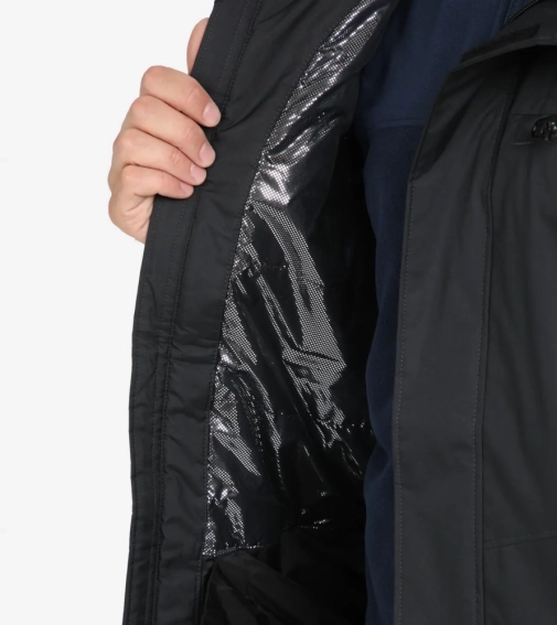 Куртка Valley Point™ Jacket 1909951CLB-010 Columbia   S (46) Чорний 1909951CLB-010 фото 6 — інтернет-магазин Tapok