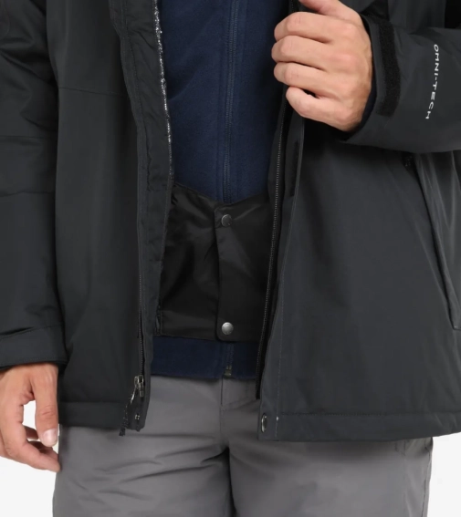 Куртка Valley Point™ Jacket 1909951CLB-010 Columbia   S (46) Чорний 1909951CLB-010 фото 7 — інтернет-магазин Tapok